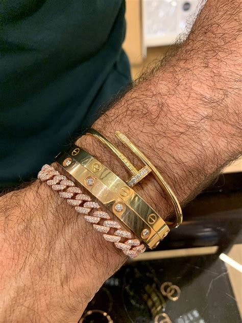 cartier bracelet male|cartier love bracelet reddit.